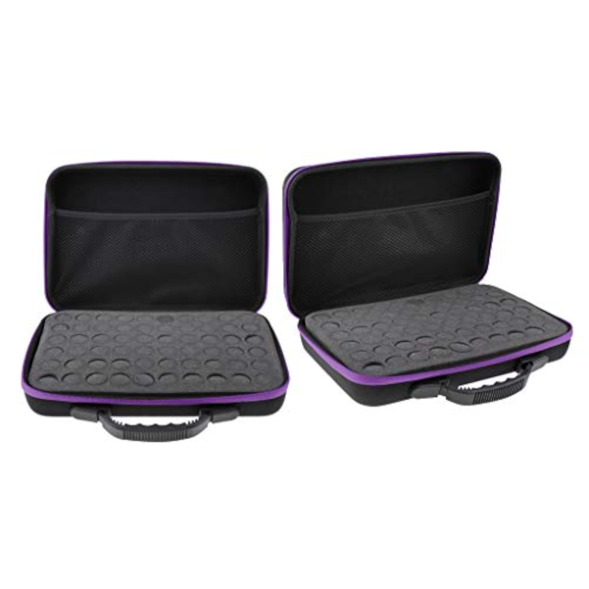 Essential Oil Carry Case 2 Pcs Holder for 5ML~15ML Bottles